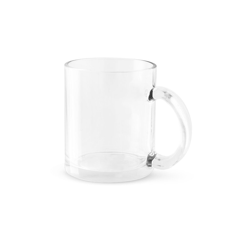 CARMO. Glastasse (350ml) geeignet für Sublimation