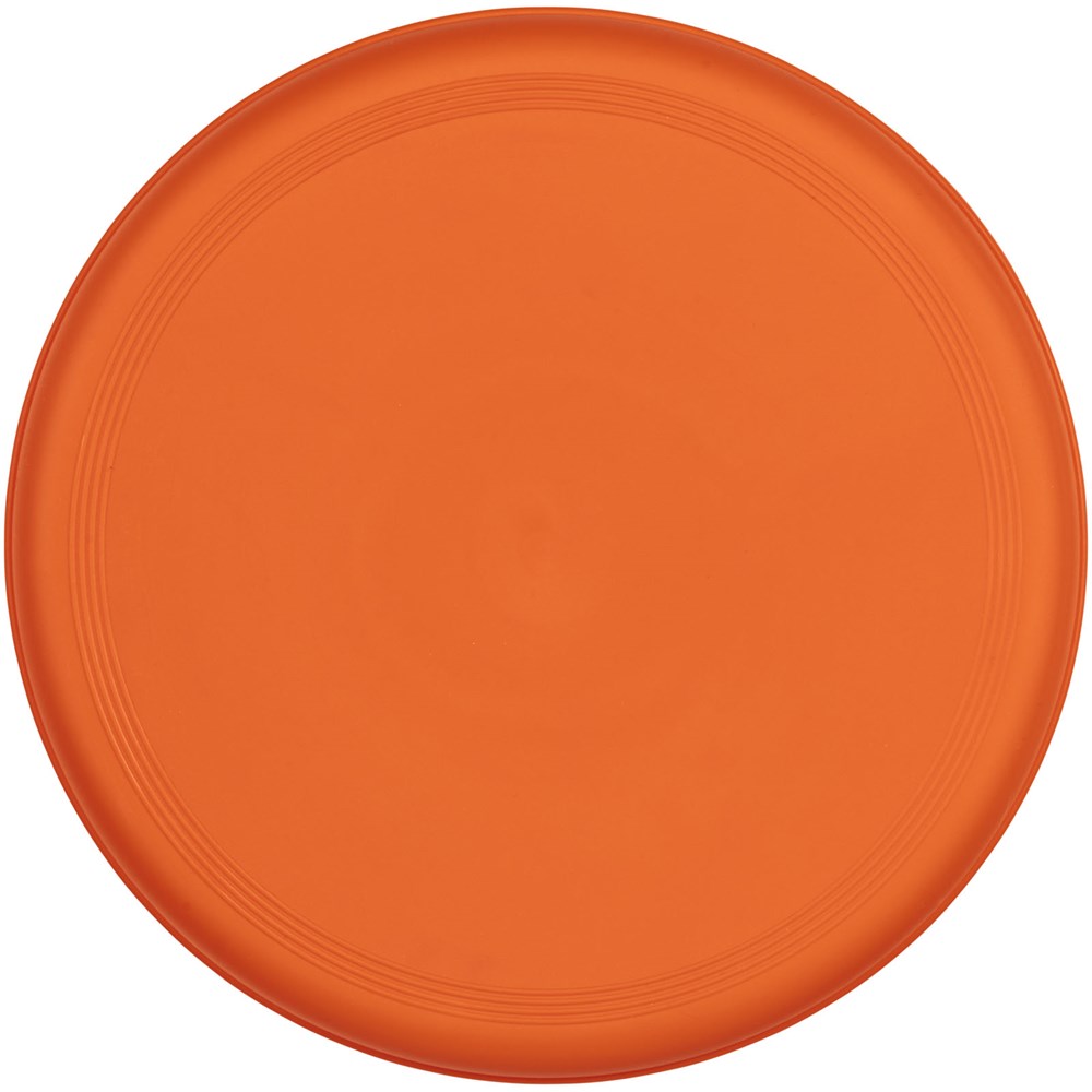 Orbit Frisbee aus recyceltem Kunststoff orange