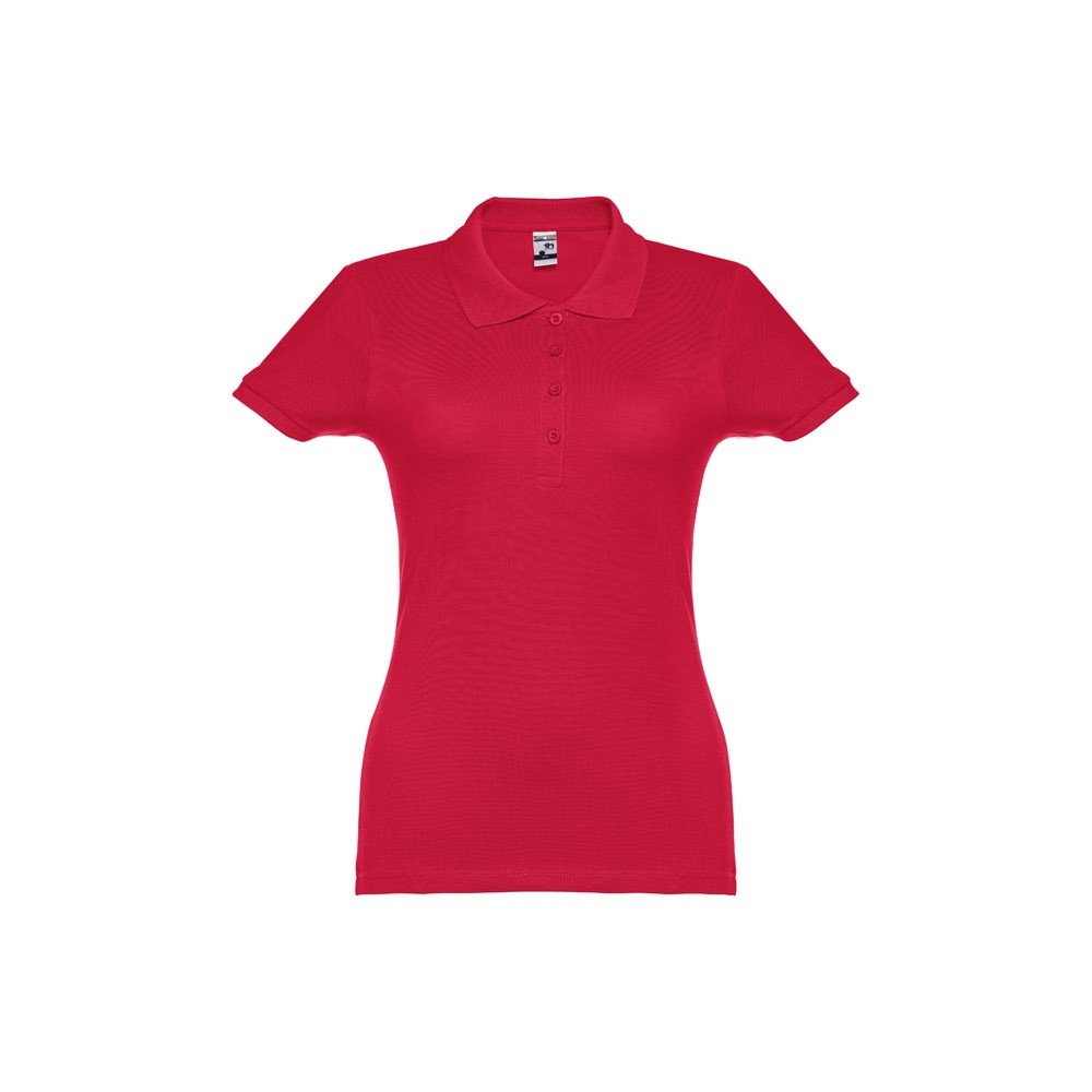 THC EVE Damen Poloshirt rot