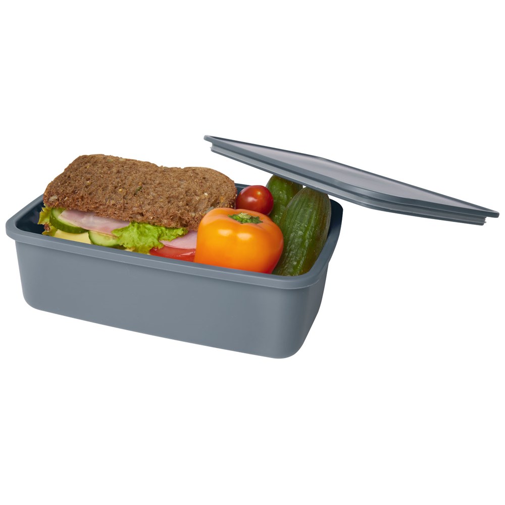 Dovi Lunchbox schiefergrau