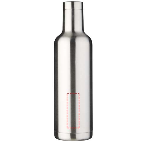 Pinto 750 ml Kupfer-Vakuum Isolierflasche silber