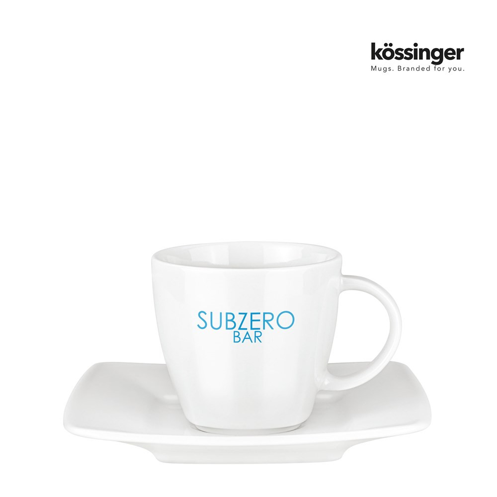 Kössinger  Maxim Espresso Set  Tasse mit Untertasse