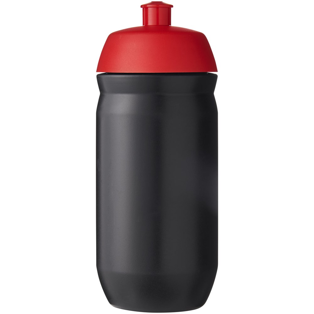 Bouteille de sport HydroFlex™ 500 ml Rouge, Noir