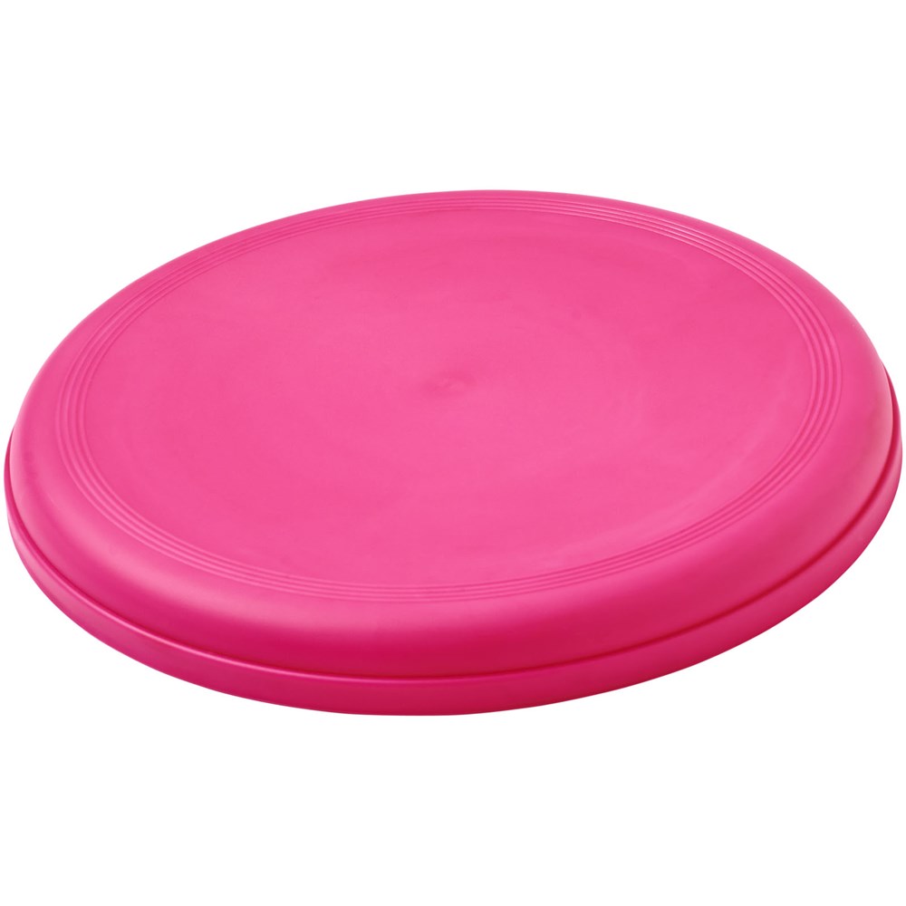 Orbit Frisbee aus recyceltem Kunststoff magenta