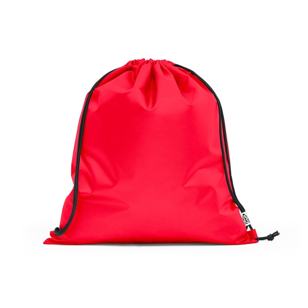 PEMBA Sac à dos en rPET 190T rouge