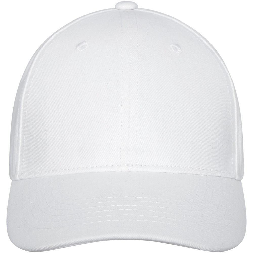 Casquette Davis 6 panneaux blanc