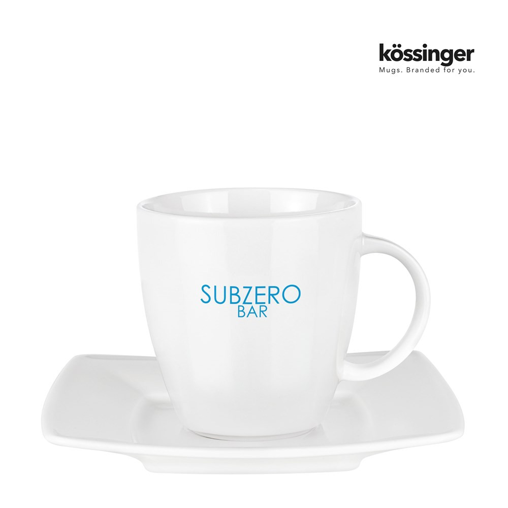 Kössinger  Maxim Cafe Set  Tasse mit Untertasse