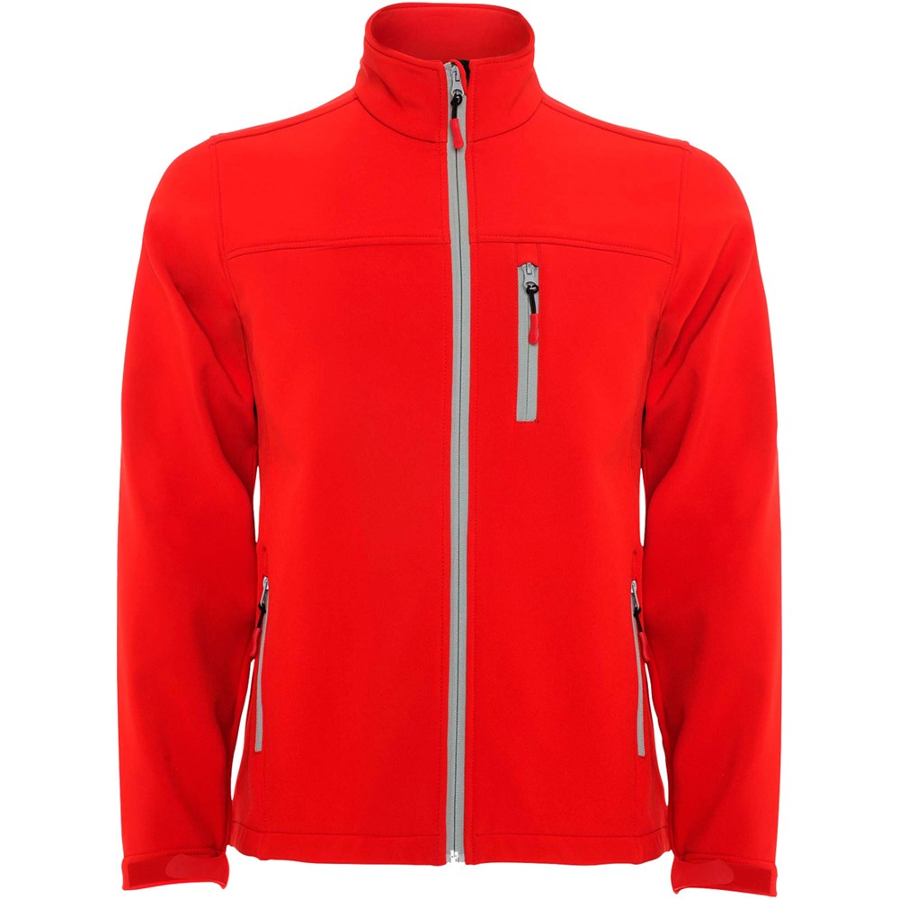 Softshelljacke Unisex Roly Arktis rot