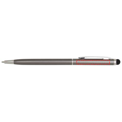 Ore Stylus Aluminium Kugelschreiber (blaue Mine) Titan