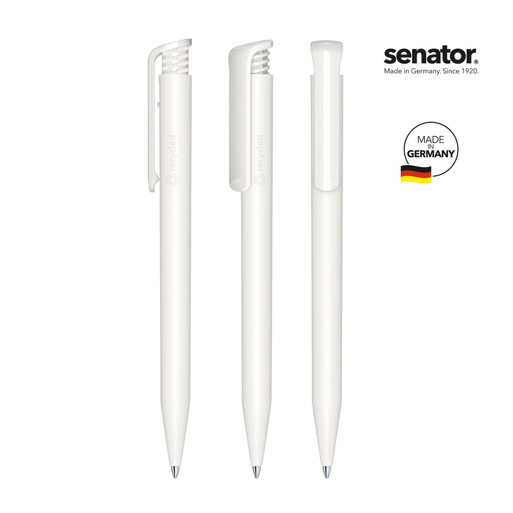 senator® Super Hit Matt Recycled  Druckkugelschreiber