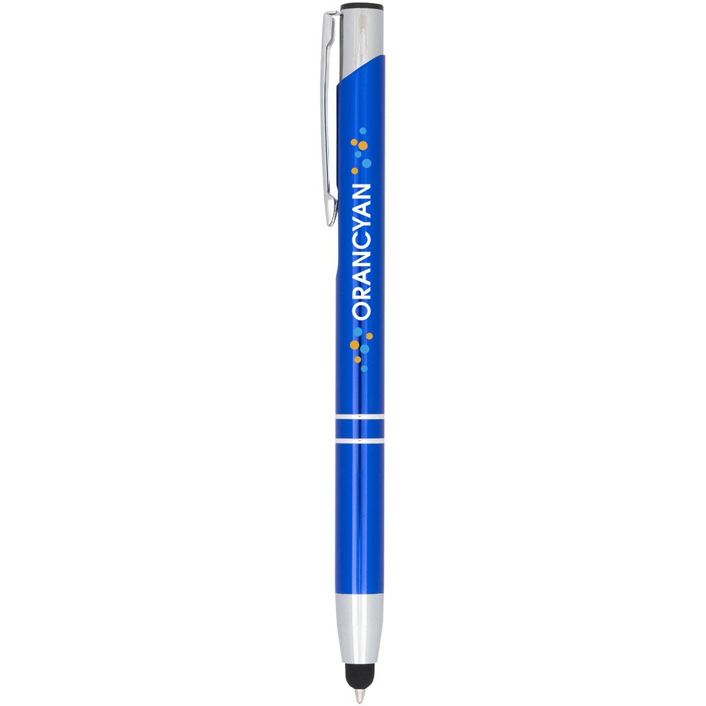 Stylet Stylo bille métallique Moneta (encre bleue) Bleu royal