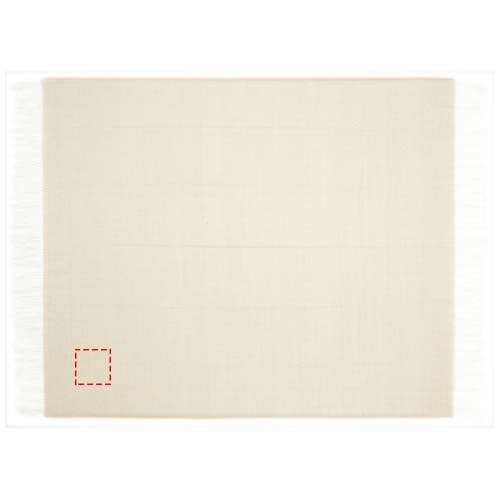 Couverture d’été Zinnia Beige