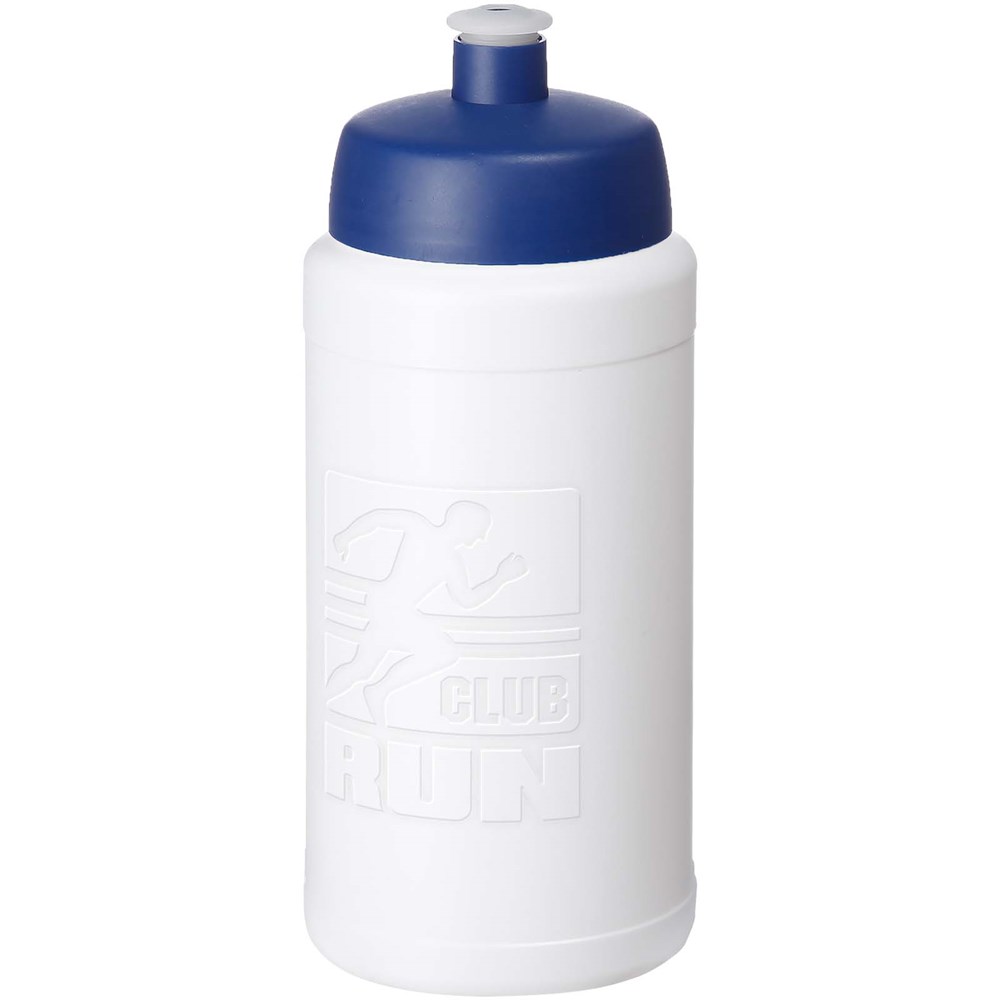 Bouteille de sport Baseline Rise de 500 ml Blanc, Bleu