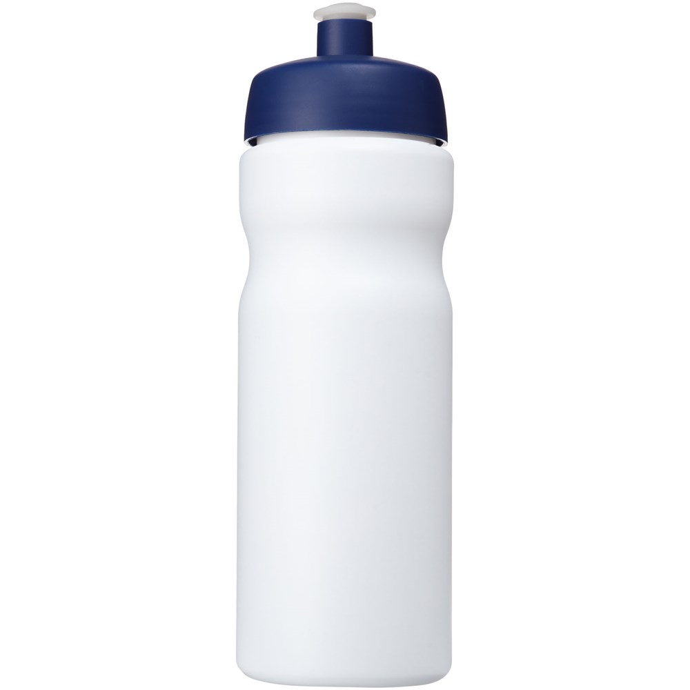 Bouteille de sport Baseline® Plus de 650 ml Bleu, Blanc