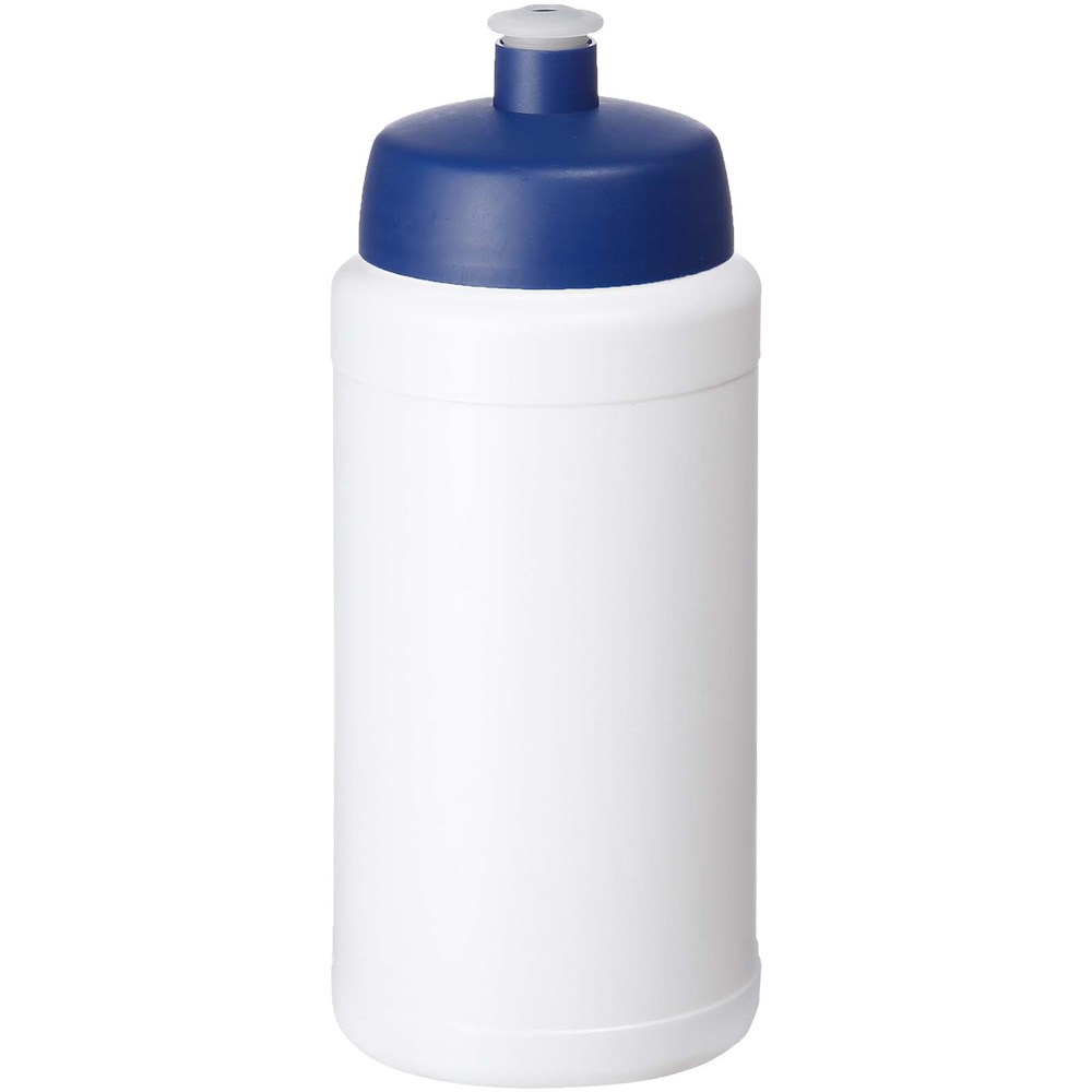 Bouteille de sport Baseline Rise de 500 ml Blanc, Bleu