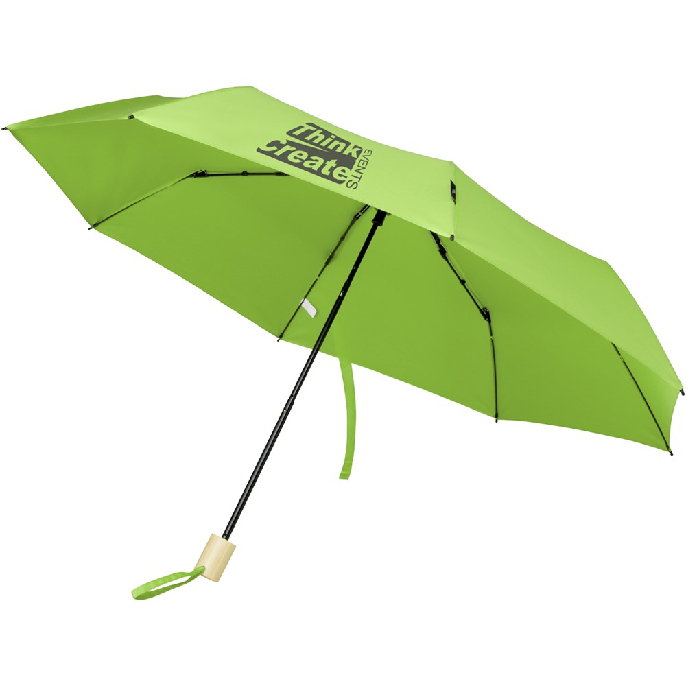 Parapluie de poche rPET vert