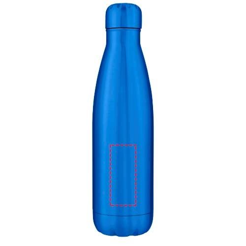 Bouteille Cove de 500 ml en acier inoxydable à isolation sous vide Bleu royal