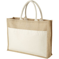 Mumbay Jute Tragetasche 18L