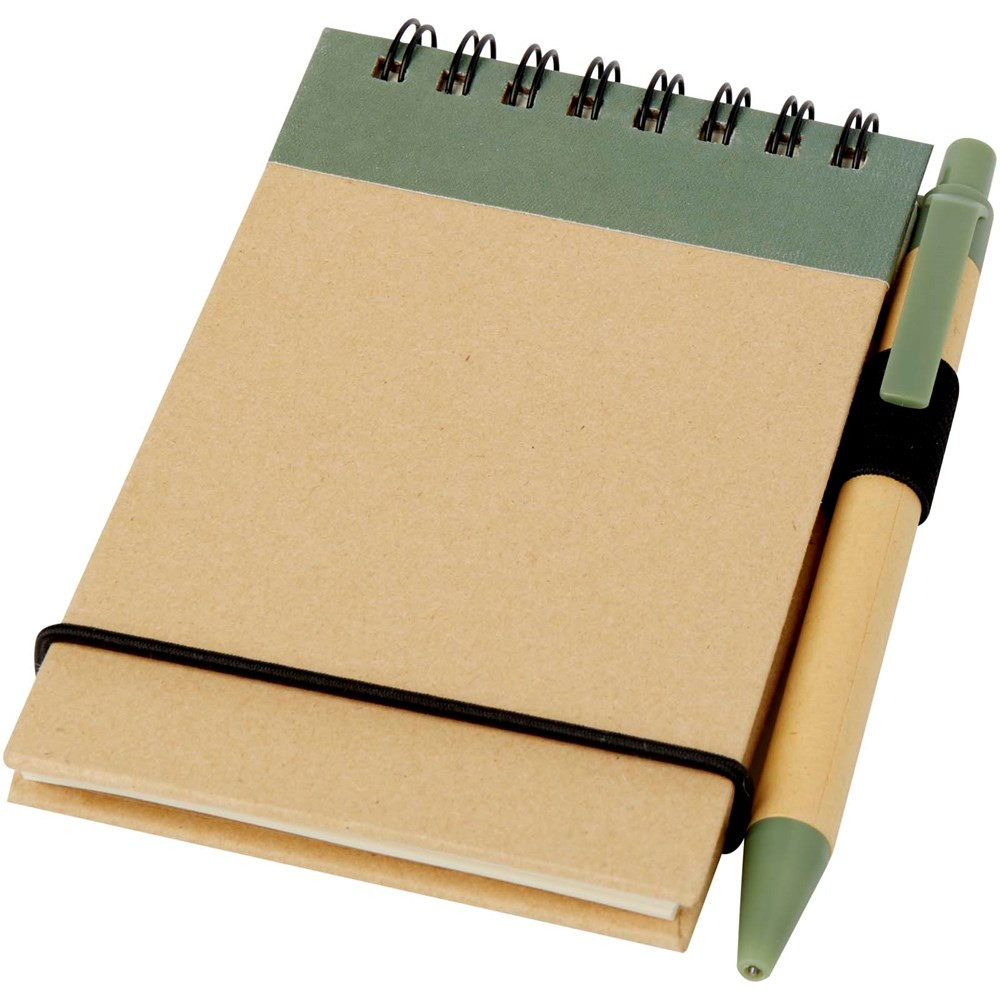 Zuse A7 Recycling Notizblock mit Stift