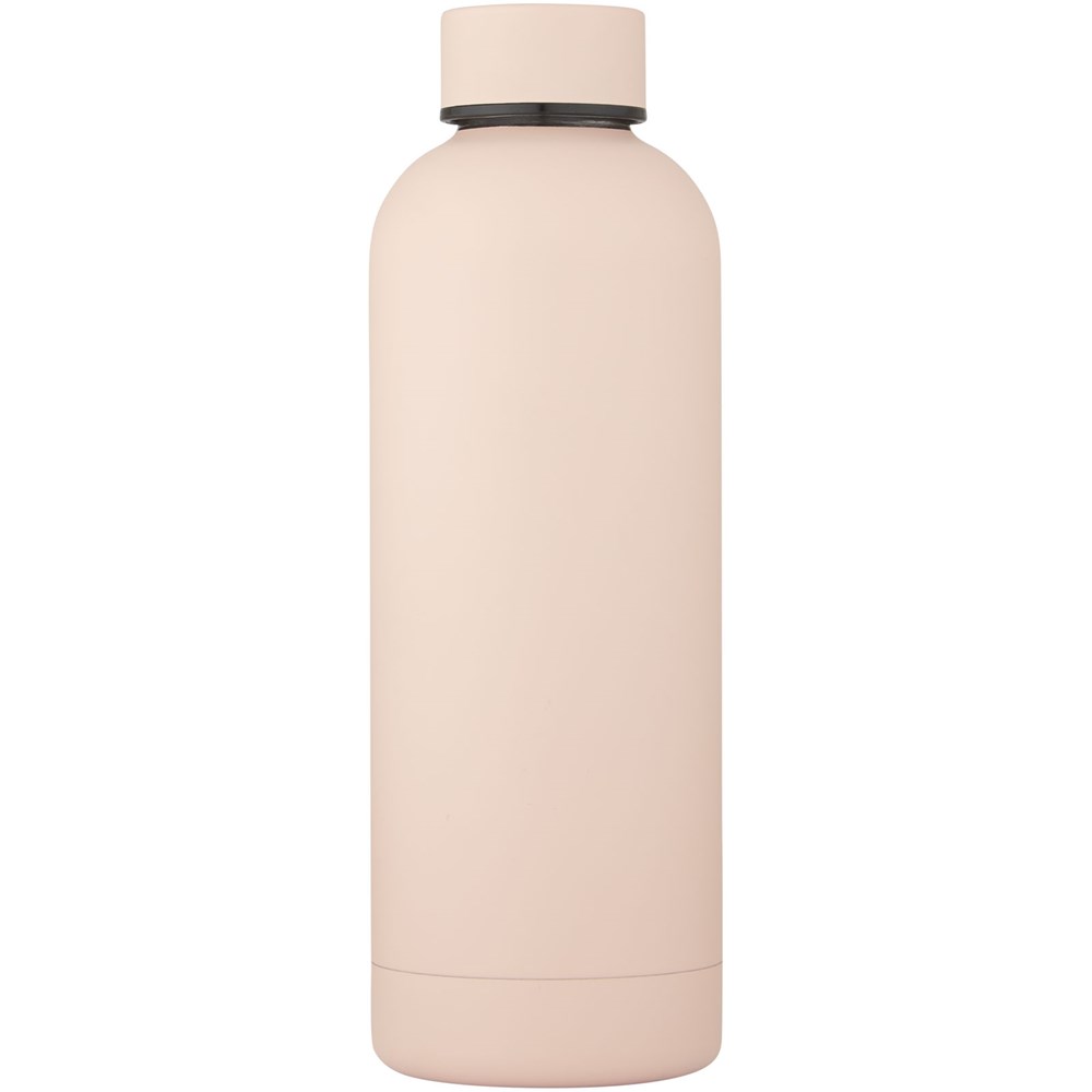 Bouteille isotherme Spring de 500 ml avec isolation sous vide et couche de cuivre Pale blush pink