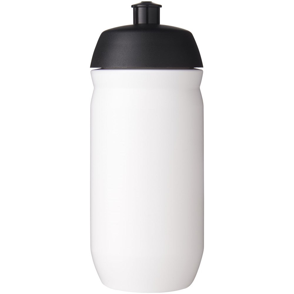 Bouteille de sport HydroFlex™ 500 ml Noir, Blanc