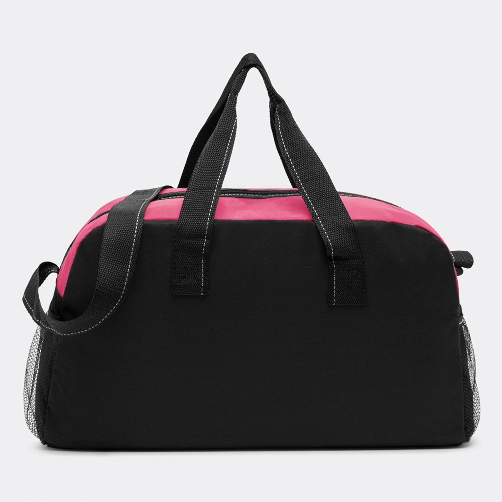 Sac de sport Fitness noir/pink