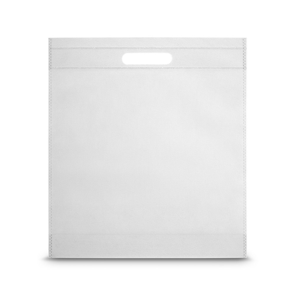 STRATFORD Tragetasche aus Non-Woven (80 g/m²) weiss