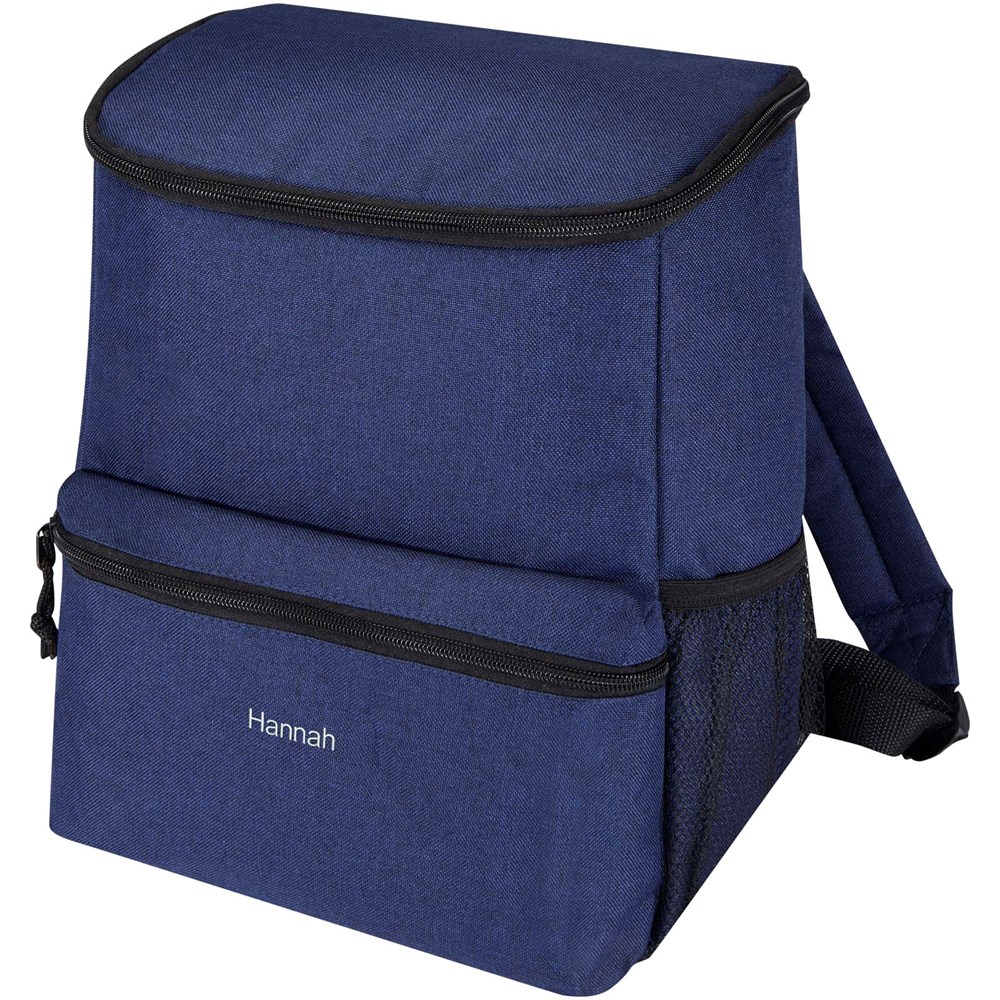 Sac à dos isotherme Excursion en RPET. 12L Bleu cobalt