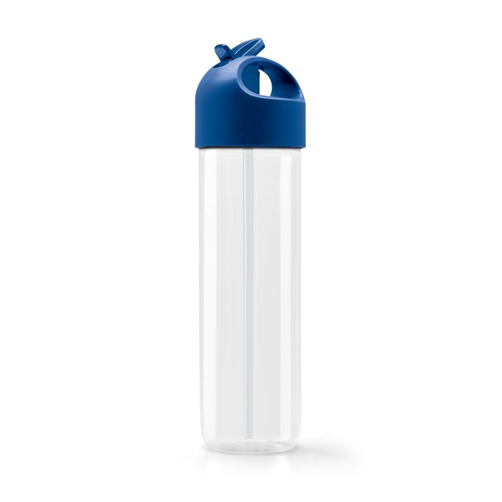 CONLEY Bouteille de sport en PS et PE 500 ml Bleu royal