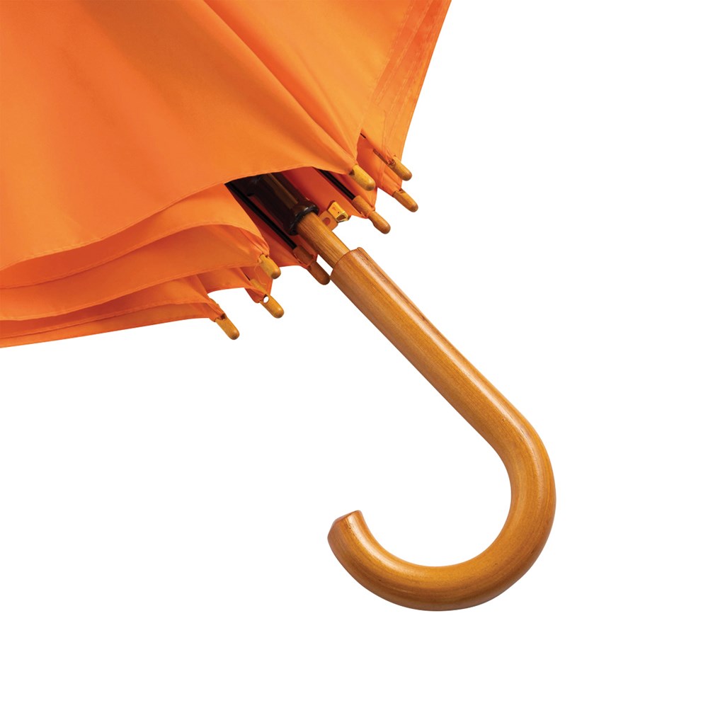 Parapluie Bois Orange