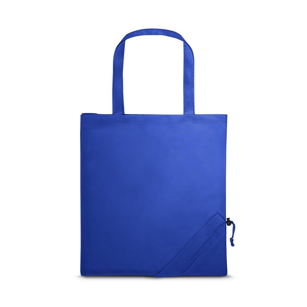 SHOPS Sac pliable 190T Bleu royal