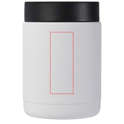 Doveron Lunchpot, isoliert aus recyceltem Edelstahl, 500 ml weiss