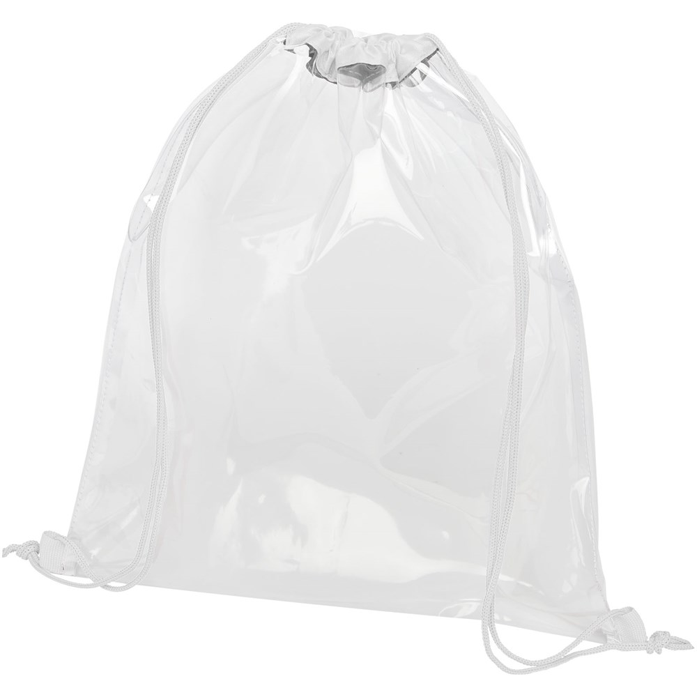 Lancaster Premium Turnbeutel 5L weiss, transparent klar