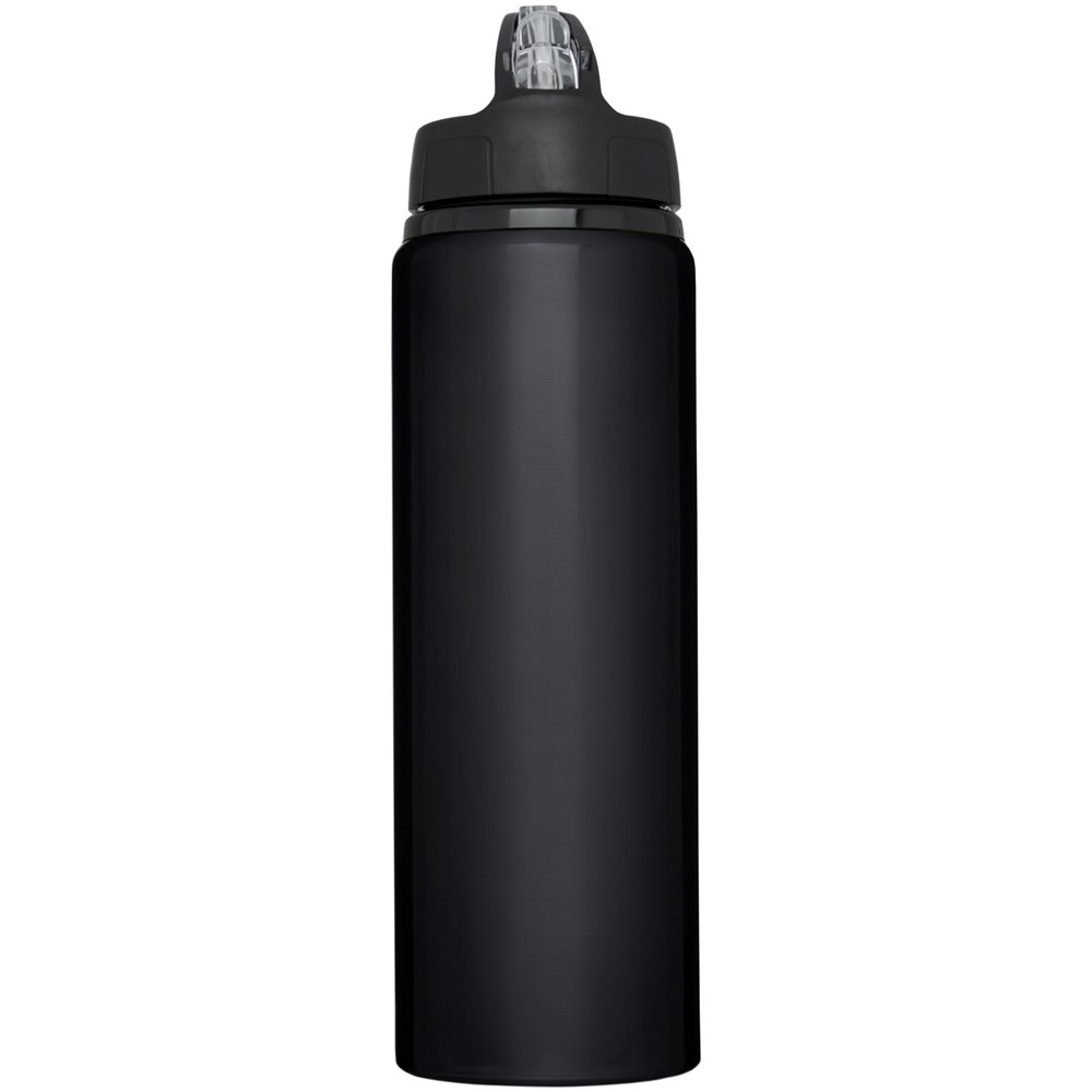 Fitz 800 ml Sportflasche schwarz