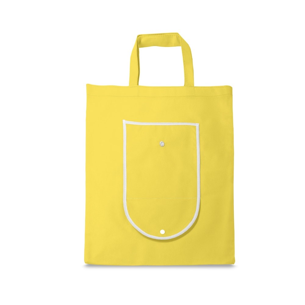 ARLON Sac pliant en non-tissé (80 g/m²) jaune