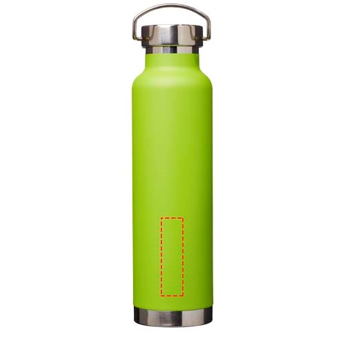 Thor 650 ml Kupfer-Vakuum Isoliersportflasche limone