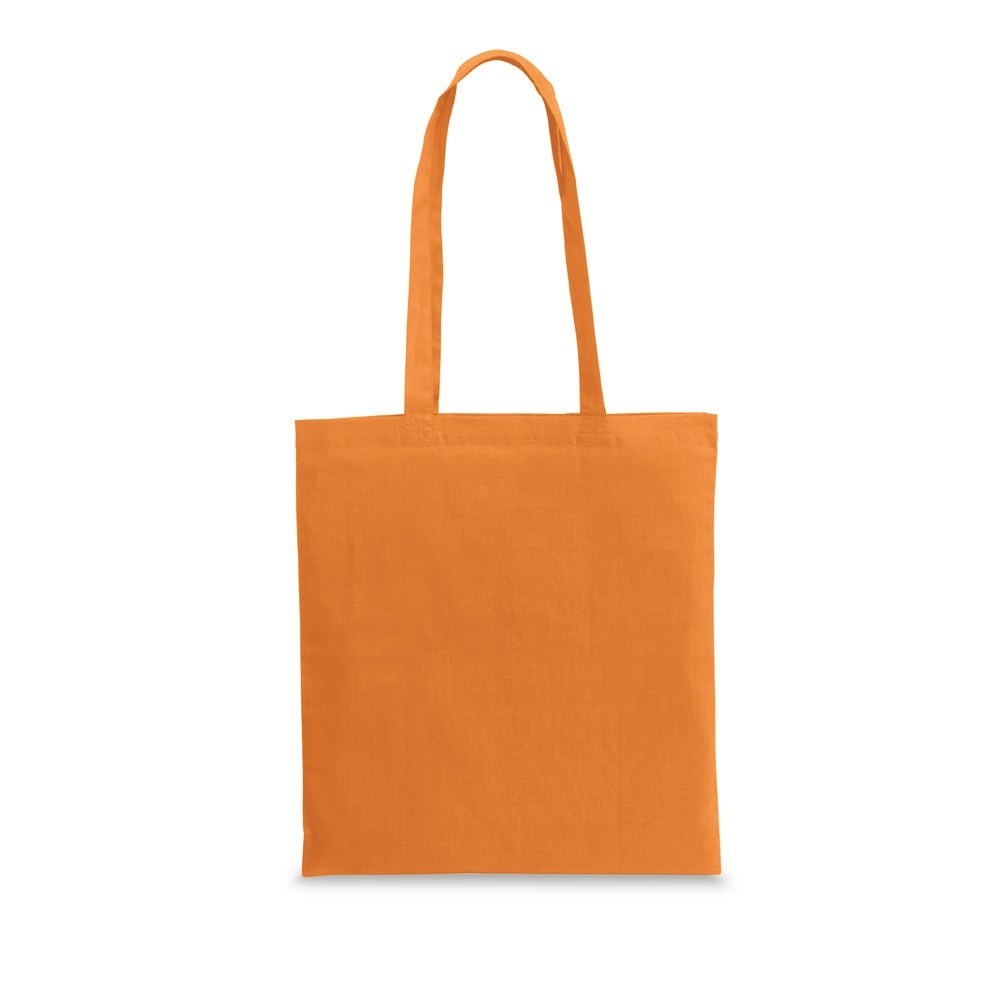 WHARF Sac 100% coton (100 g/m²) orange