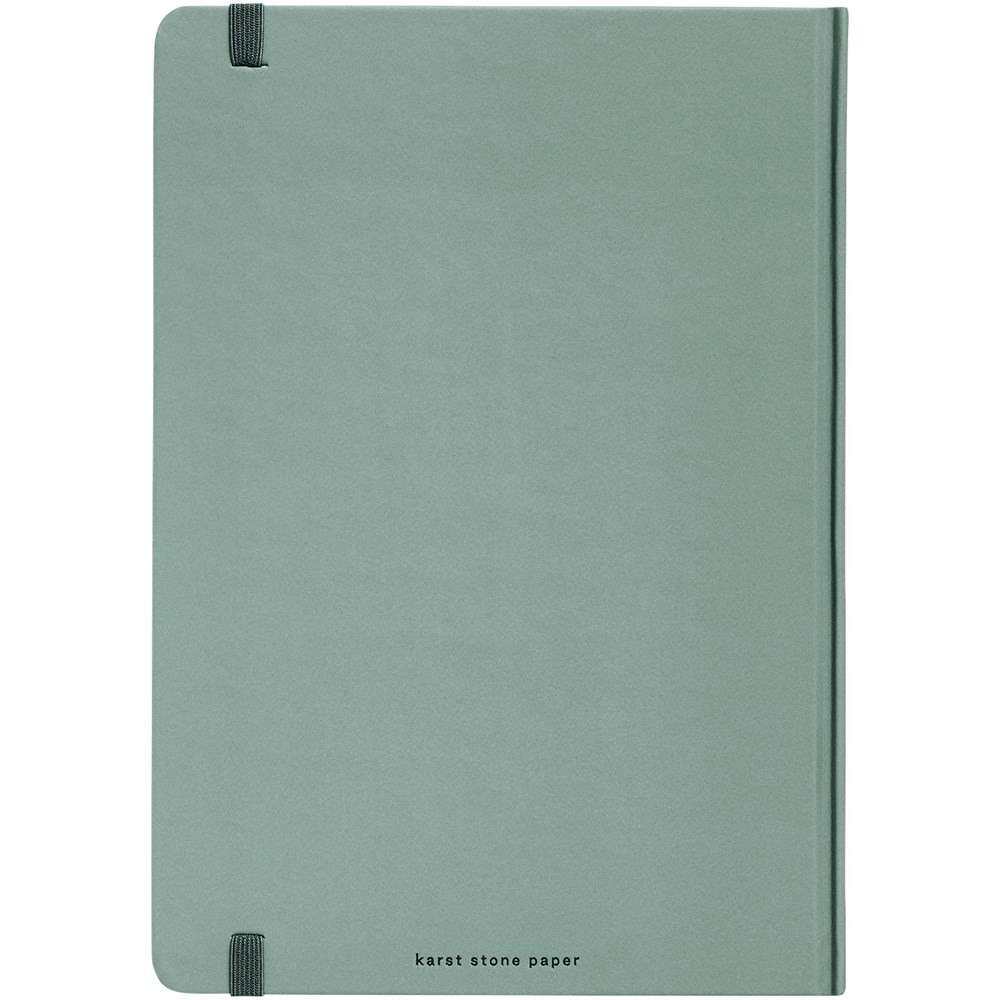 Carnet à couverture rigide K’arst® A5-ligné bleu clair