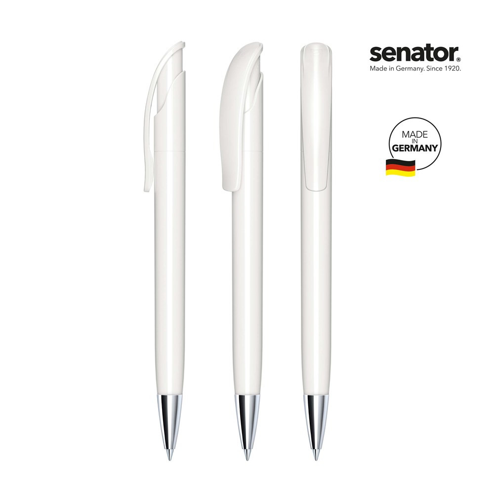 senator® Challenger Polished MT  Druckkugelschreiber