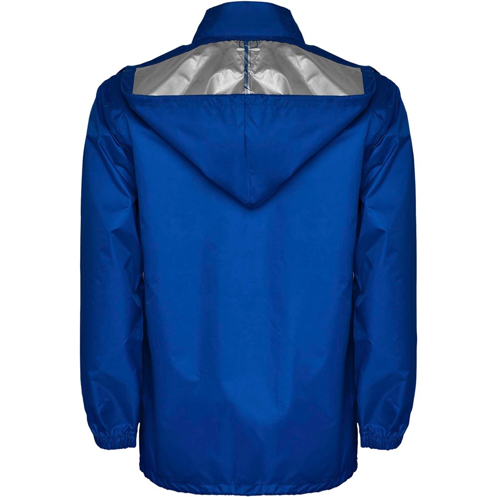 Veste de pluie légère Unisexe Roly Rain Bleu royal