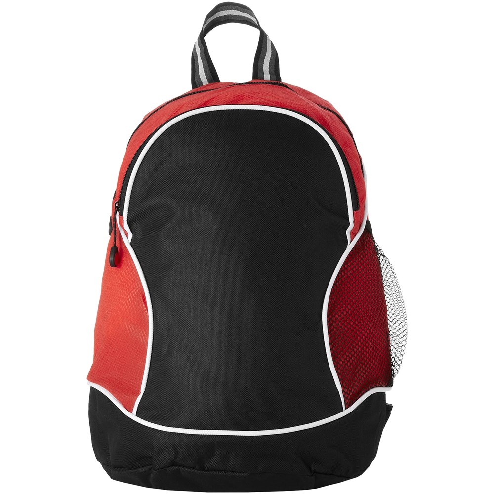 Boomerang Rucksack 22L rot, schwarz