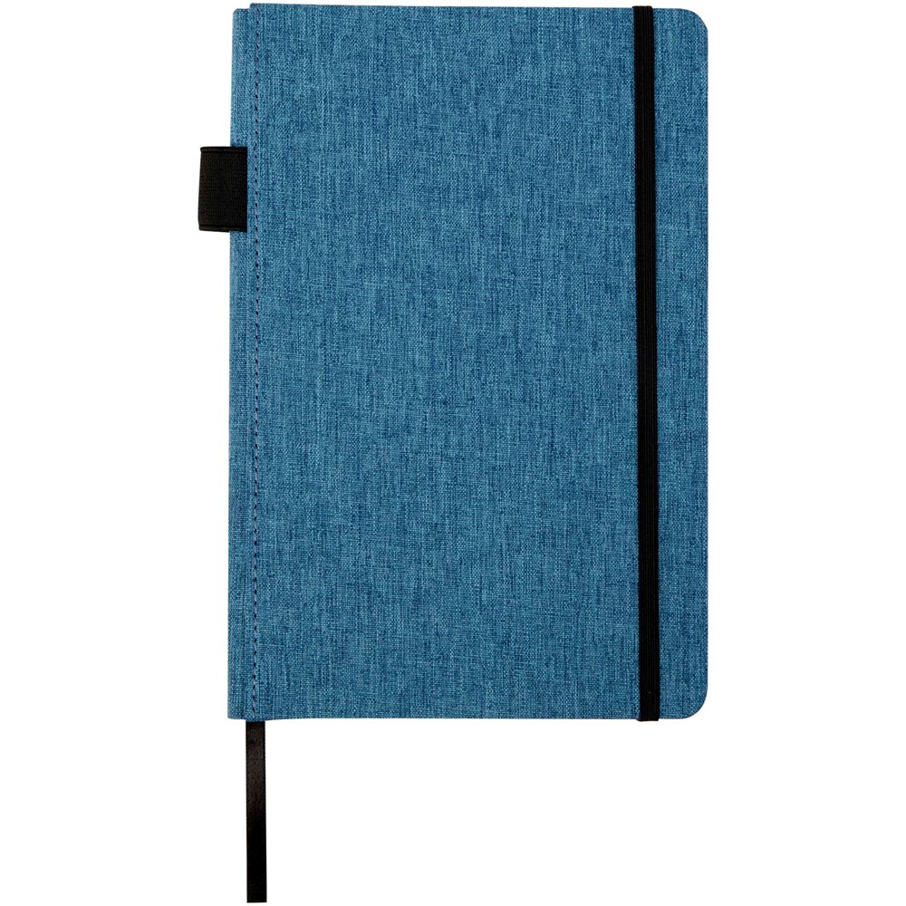 Carnet Orin A5 en RPET Hale Blue