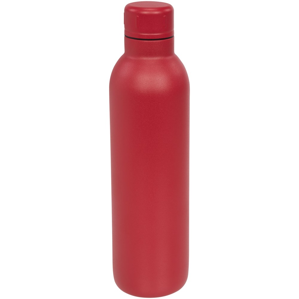 Thor 510 ml Kupfer-Vakuum Isolierflasche rot