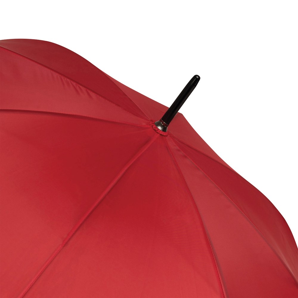 Parapluie avec housse XXL rouge