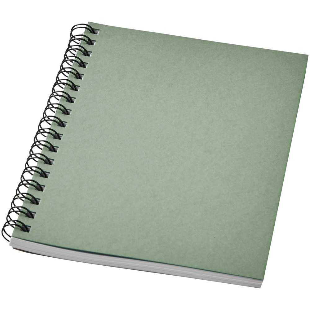 Carnet de notes à spirales Desk-Mate ® A6 coloré Vert clair