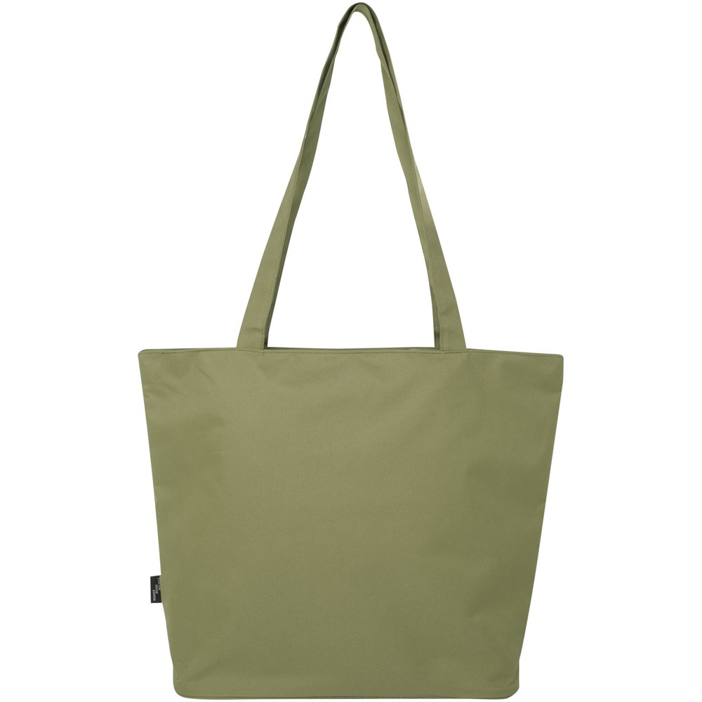 Panama Tragetasche aus GRS Recyclingmaterial 20 L olive