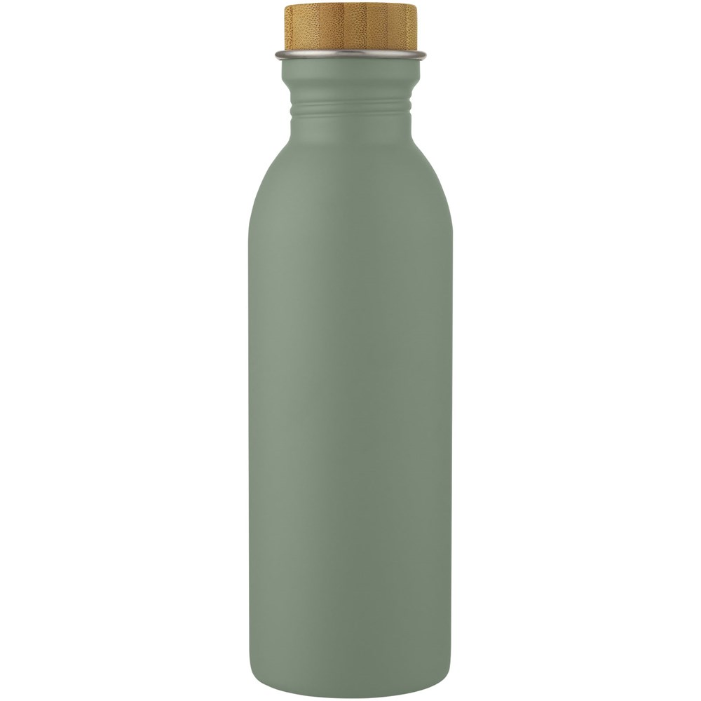 Kalix 650 ml Sportflasche aus Edelstahl heather grün