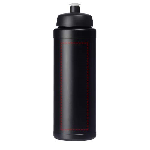 Bouteille de sport Baseline Risede 750 ml Noir, Noir