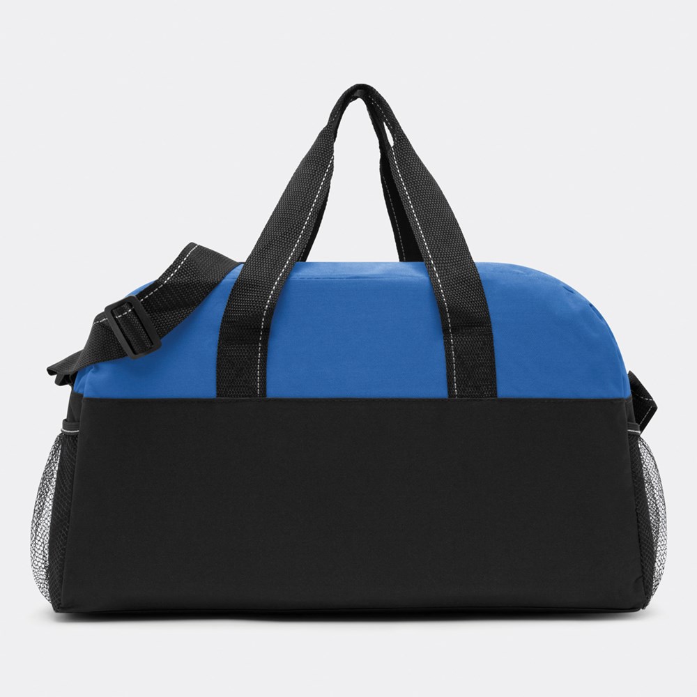 Sac de sport Fitness noir/bleu