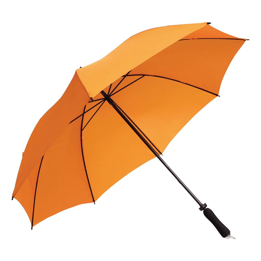 Parapluie avec housse XXL Orange